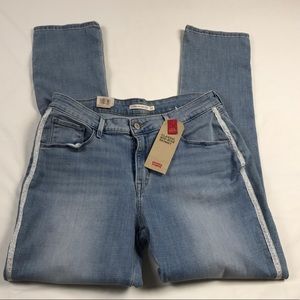 Classic Mid Rise Skinny Jeans